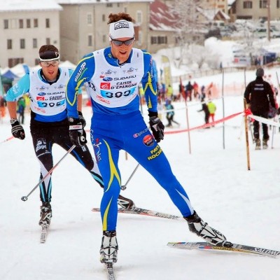 Mickael Philipot réalise son meilleur résultat en Coupe des Alpes