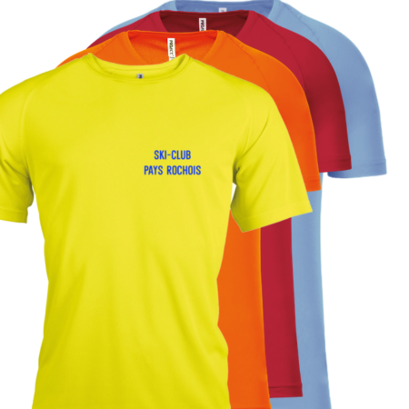 Tee-shirt sport
