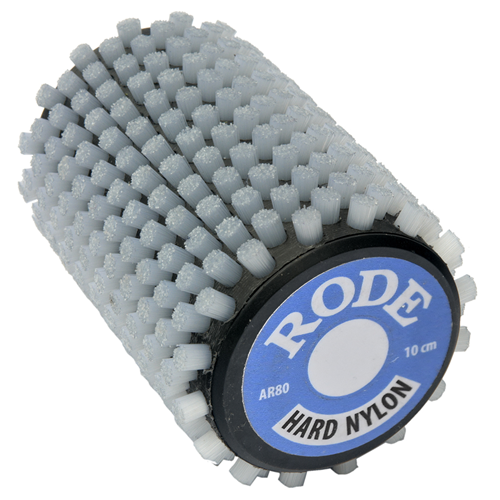 Brosse rotative nylon