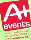 Logo de A+ Events