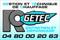 Logo de GETEC - Chauffage